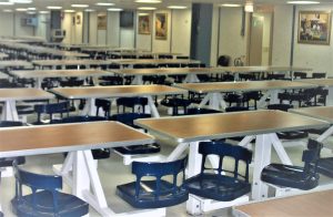 USNS Comfort Mess Halls