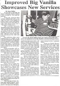 Severna Park Voice - Article