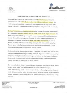 4 Walls Press Release