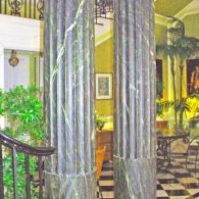 Photo of Showhouse used as set in scene from Chris Rock Movie, "Head of State"